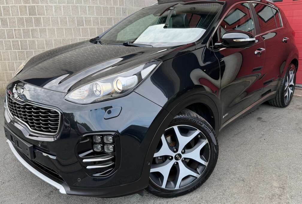 Kia 2.0 CRDi AWD GT Line (12.768 € HTVA)