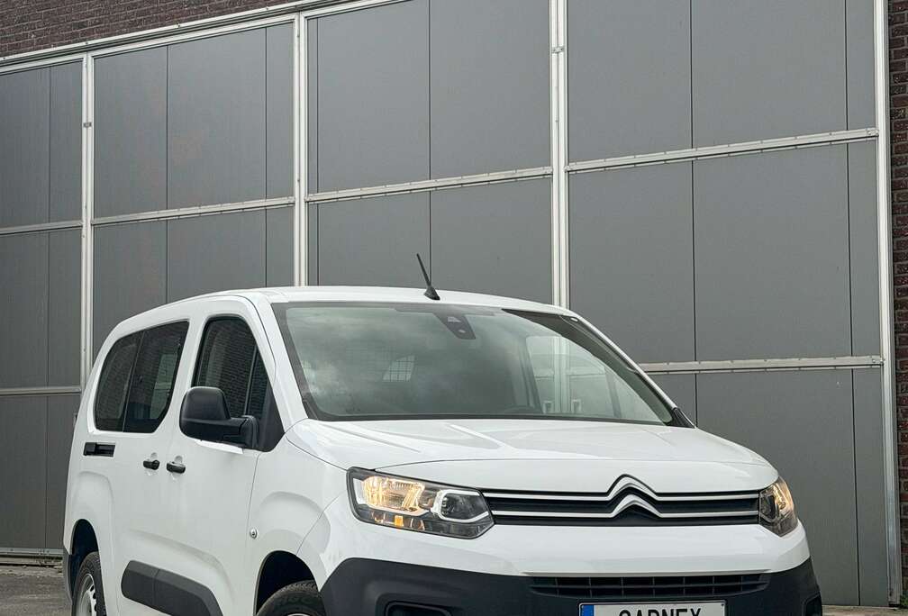 Citroen 1.5 BlueHDi XL Heavy Control S/S (EU6.2)