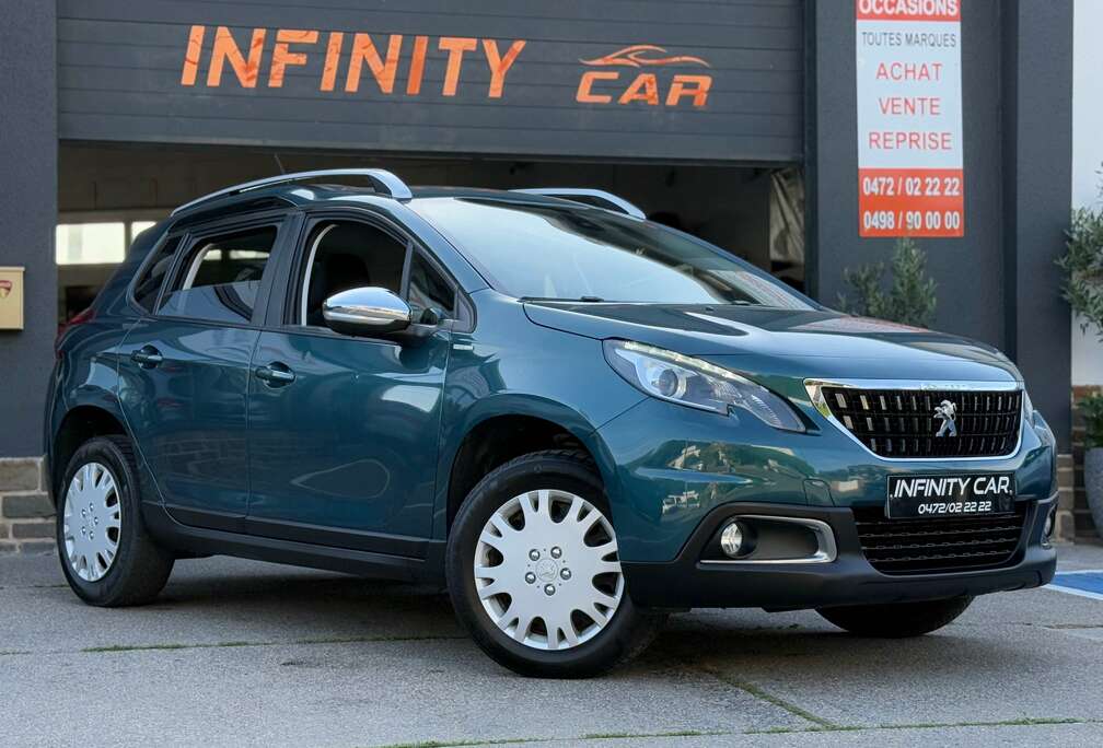 Peugeot 2008 1.5 BlueHDi Allure S