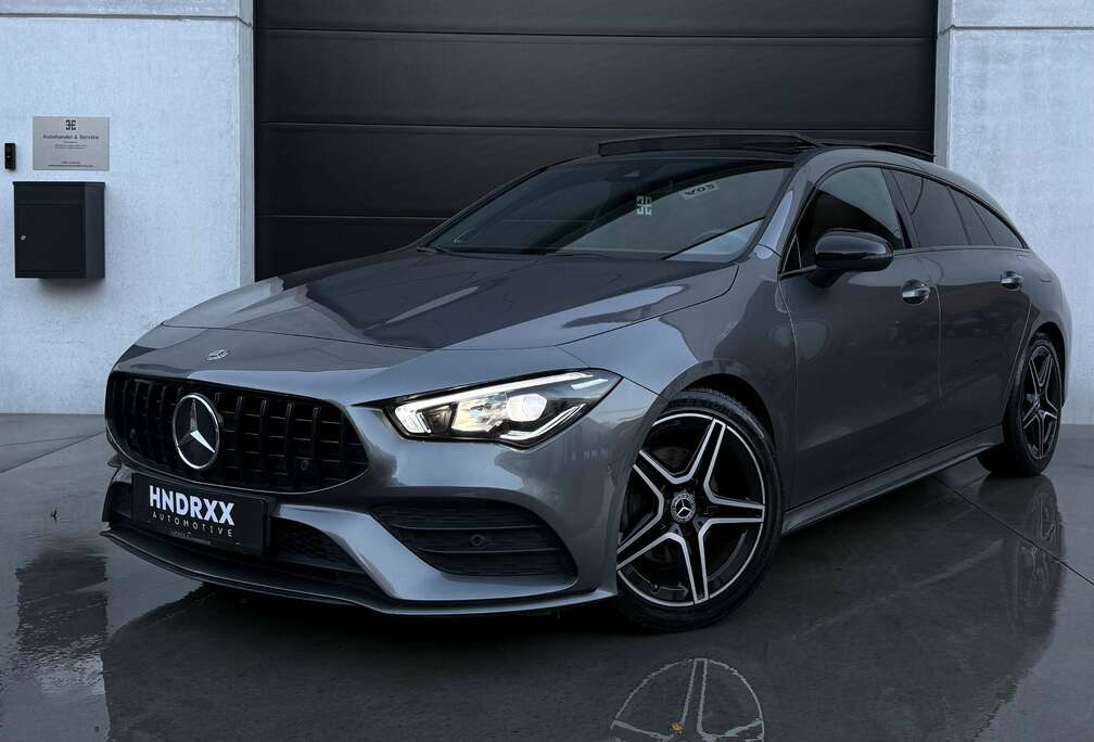 Mercedes-Benz CLA 180 SB AMG Line | Nightpakket | Pano | Burmester | Camera | LED | Automaat | Garantie