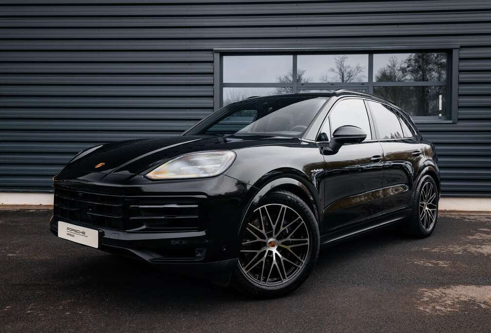 Porsche Cayenne E-Hybrid PORSCHE APPROVED
