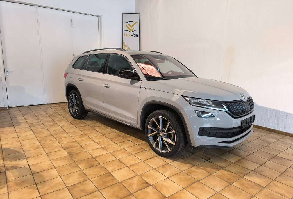 Skoda Sportline 4x4 DSG
