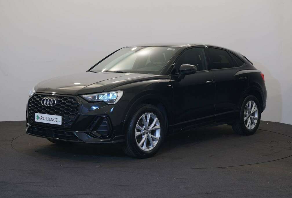 Audi S-Line Sportback35TFSISTronicNAVI+Park+VirtualCockpit