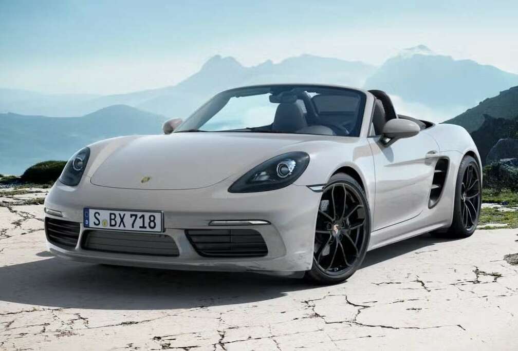 Porsche Boxster Style Edition  PDK  64L  Park-Assist