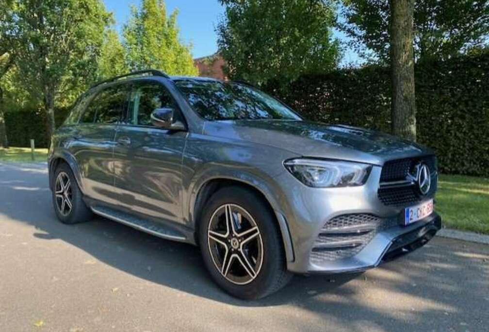 Mercedes-Benz GLE-Coupe+350+de+4Matic+9G-TRONIC+AMG+Line