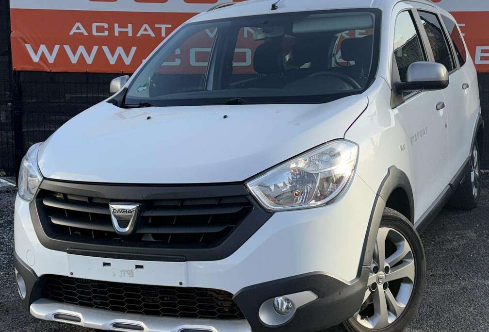 Dacia Stepway 1.5 dCi 7pl