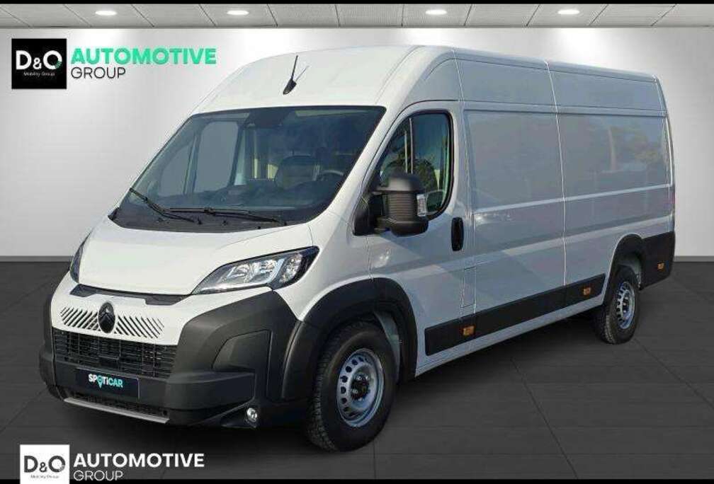 Citroen L4H2 STOCK camera gps automaat