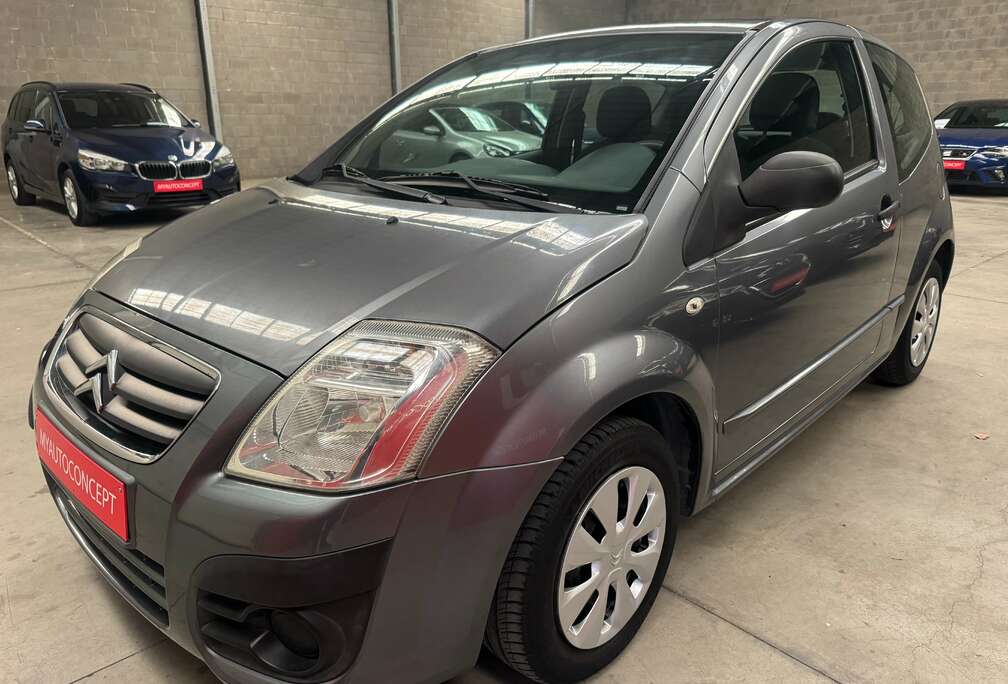 Citroen C2 1.1i Tentation