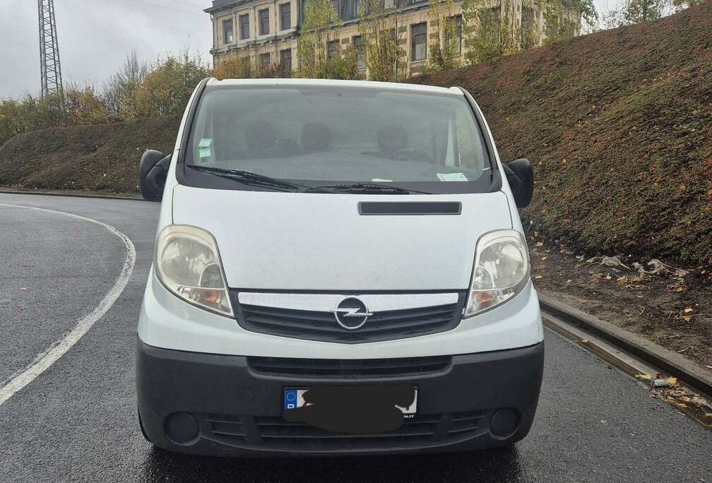 Opel Tour 2.0 CDTi Heavy Duty Cosmo DPF