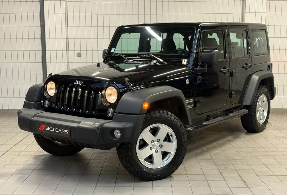 Jeep Unlimited 2.8 CRD Sport DPF - Utilitaire - TVAC