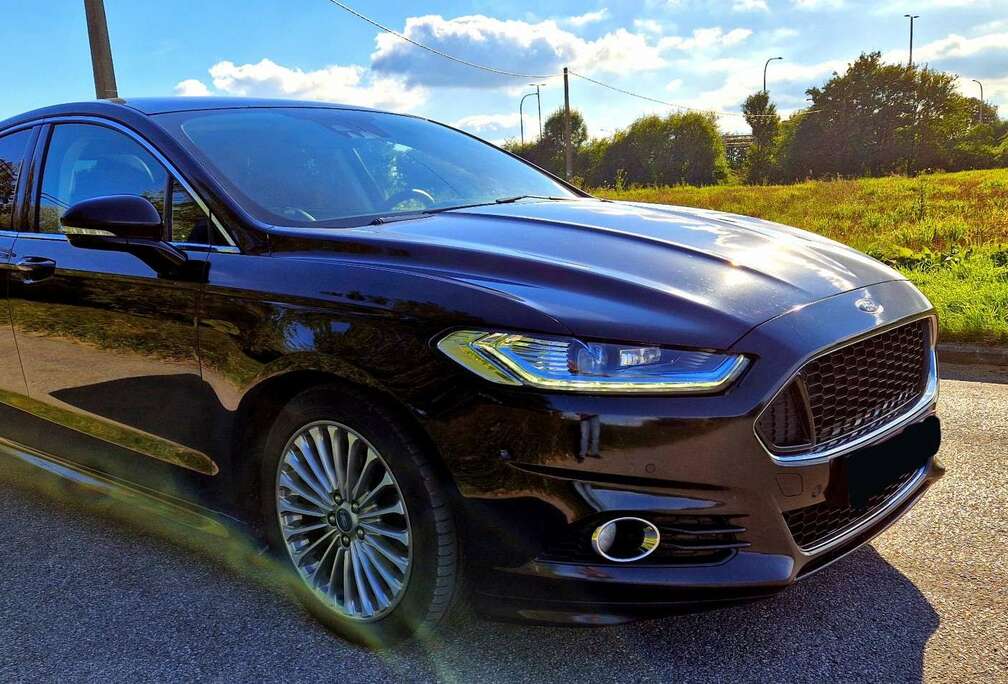 Ford 2.0 TDCi Titanium