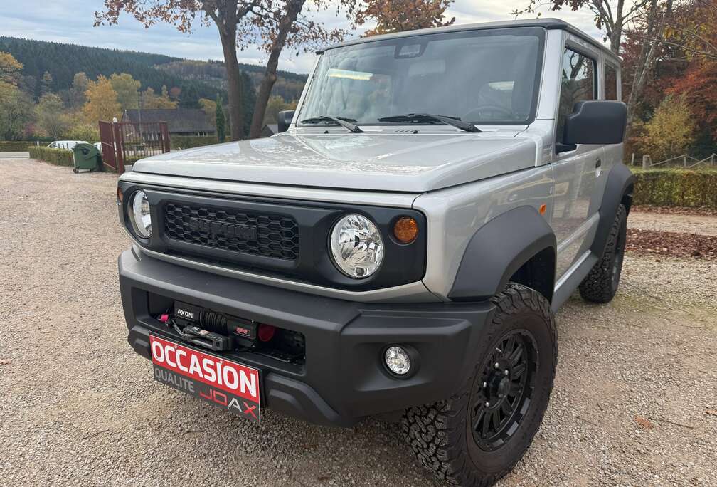 Suzuki Jimny 1.5i 4x4 GL 2pl GARANTIE 5 ANS