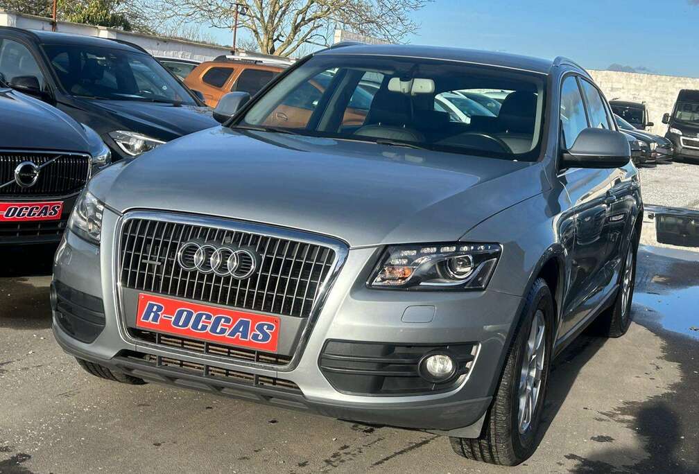 Audi Q5 2.0 TDi 1er Propriétaire CUIR/LED/NAVI GARANTIE