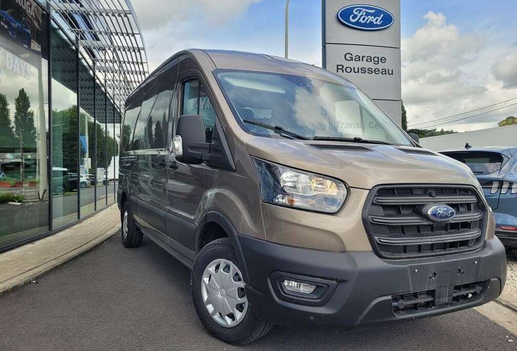 Ford 350 L3H2 Trend - 2,0 TDCI 130CV - NEUF