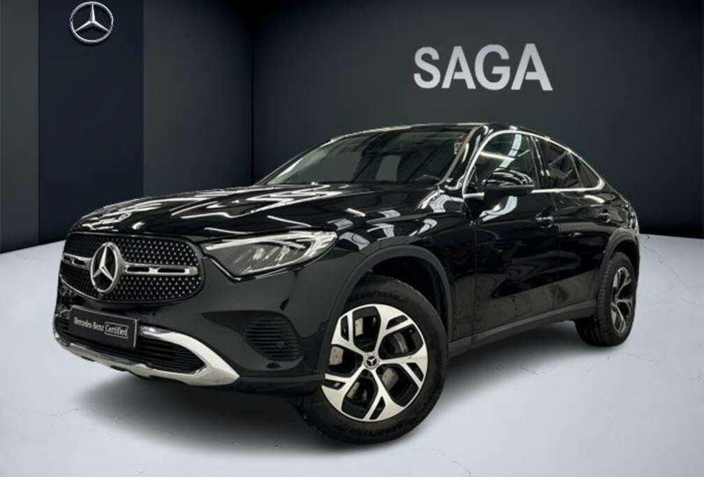 Mercedes-Benz de 4MATIC Coupé