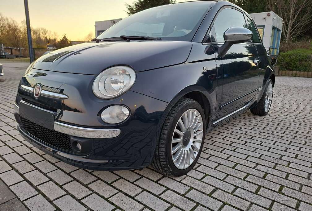 Fiat 500 C 0.9 TwinAir Start  Airco  Bluethoot