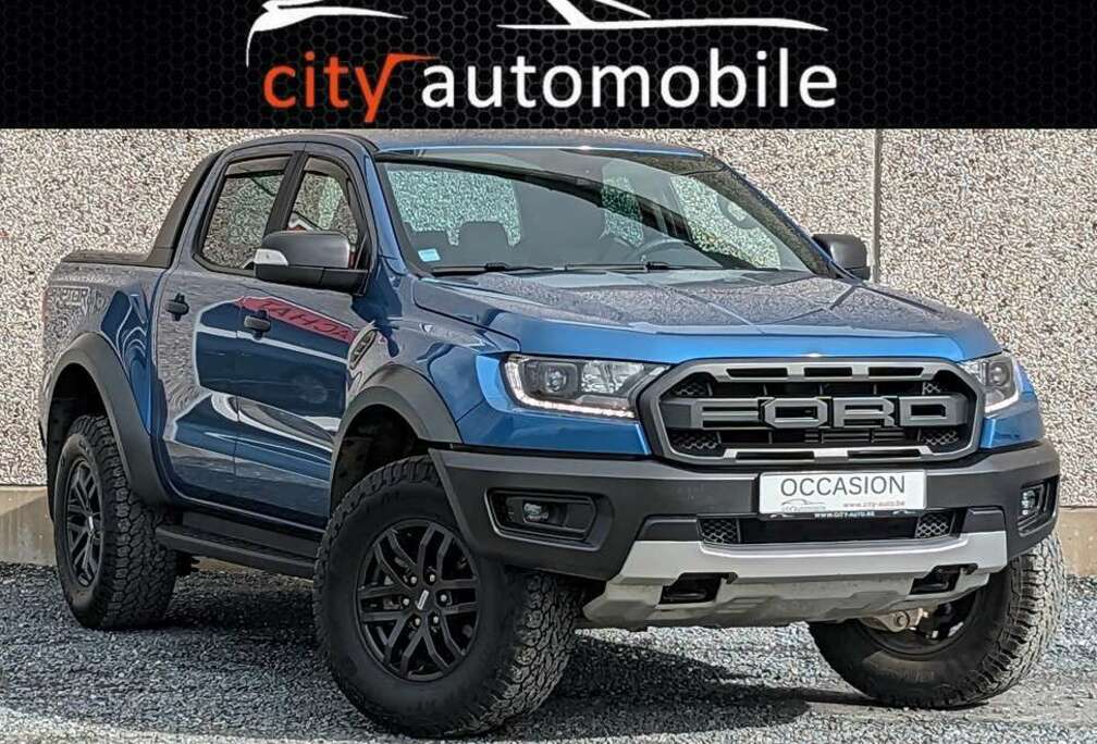 Ford Raptor 2.0 BITDCI 4x4 ATT REMORQUE C