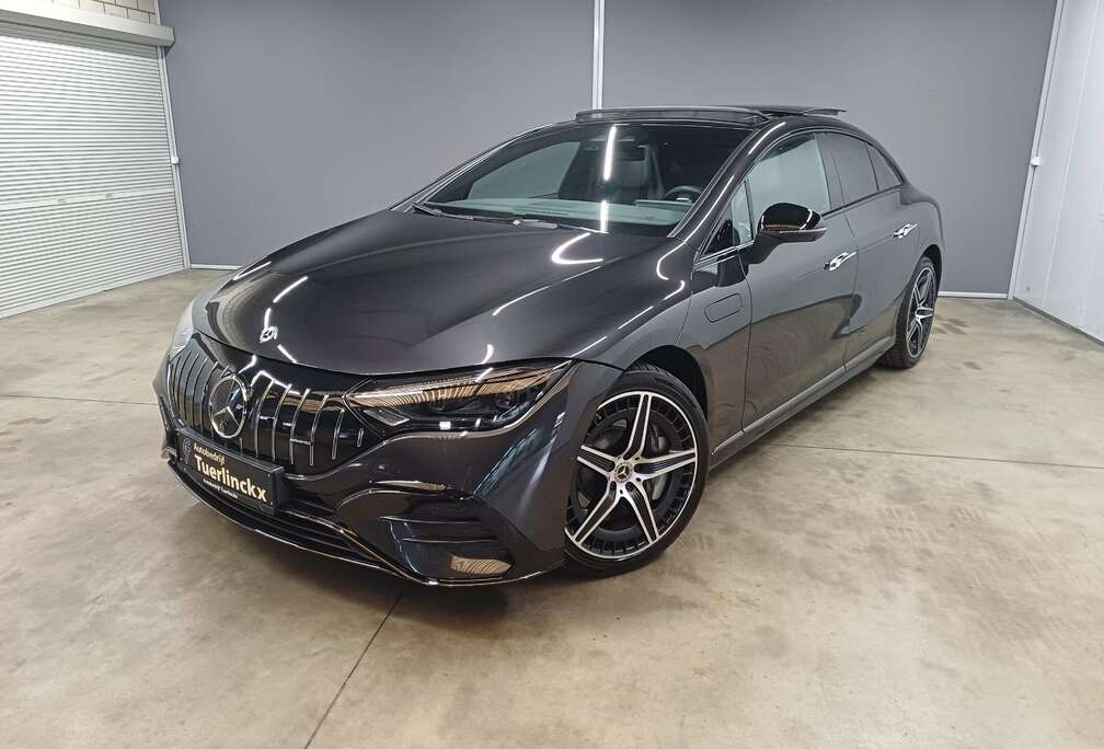 Mercedes-Benz EQE 350 Edition AMG Line,Night Pack,Pano dak,...