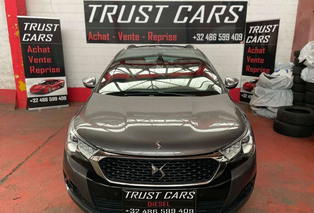 DS 4 Crossback 2.0 BlueHDi So Chic S