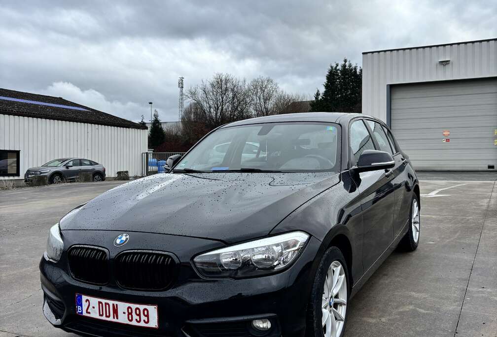 BMW 116d 2016