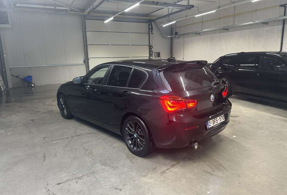 BMW 116i OPF (EU6d-TEMP)