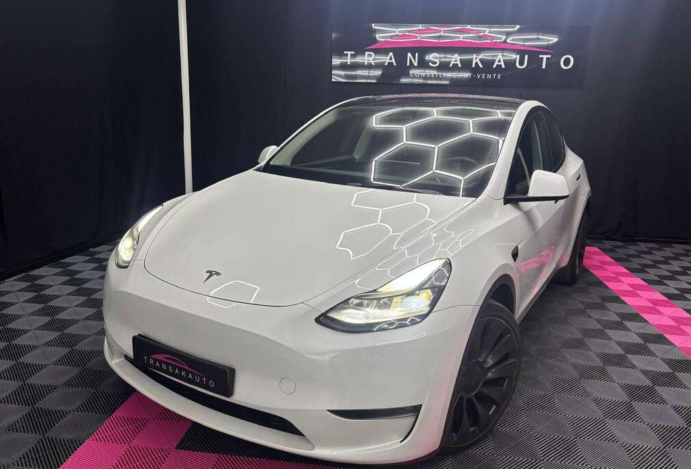 Tesla Model Y Dual Motor Performance autopilot (393 kW)