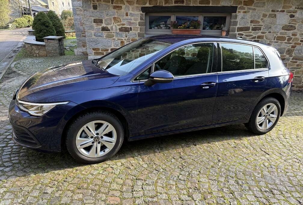 Volkswagen Golf 1.0 eTSI Life OPF DSG Hybride