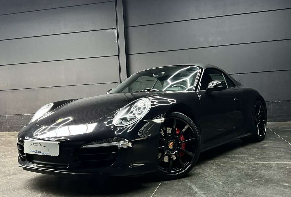 Porsche Cabrio 991 CARRERA 4S / Belgian car / Full history