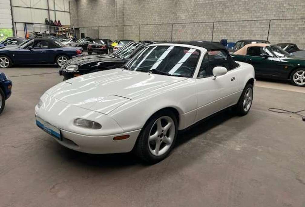 Mazda 1.6I NA Miata, Oldtimer gekeurd, Garantie