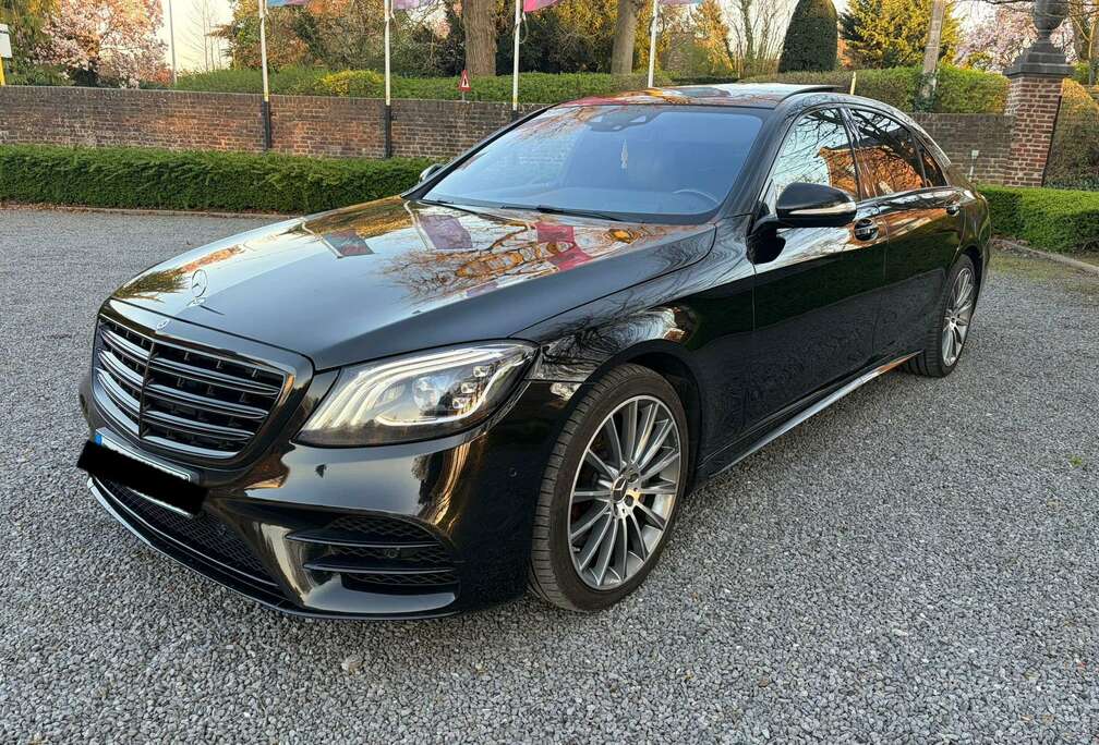 Mercedes-Benz S 400 L d 4-Matic (EU6d-TEMP)