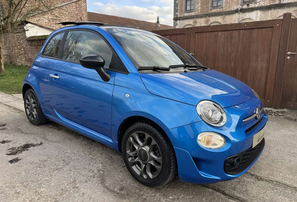 Fiat 1.0i MHEV SPORT *Toit ouvrant*Carplay*Cruise*