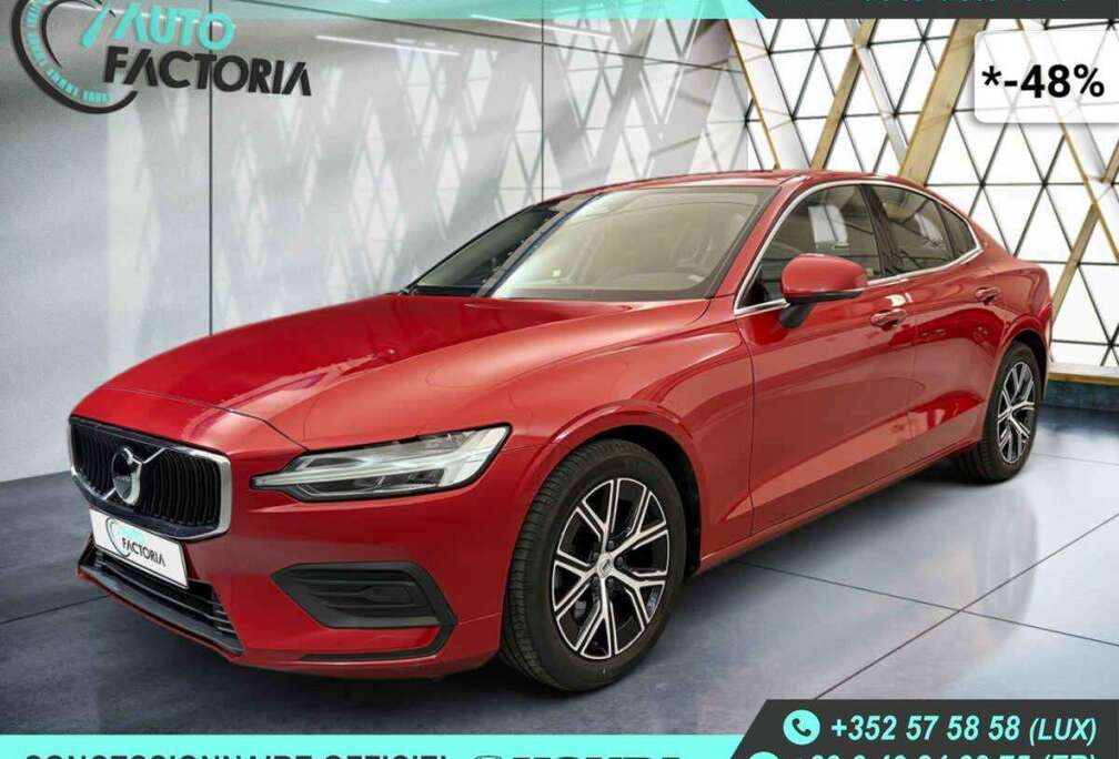 Volvo -48% B4 MHEV 197cv BVA +GPS+CAM+LED+CLIM+Options