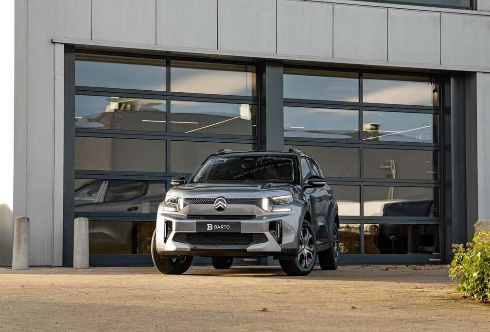 Citroen MHEV 145 PK  PLUS  Camera  Airco Zwart dak ...