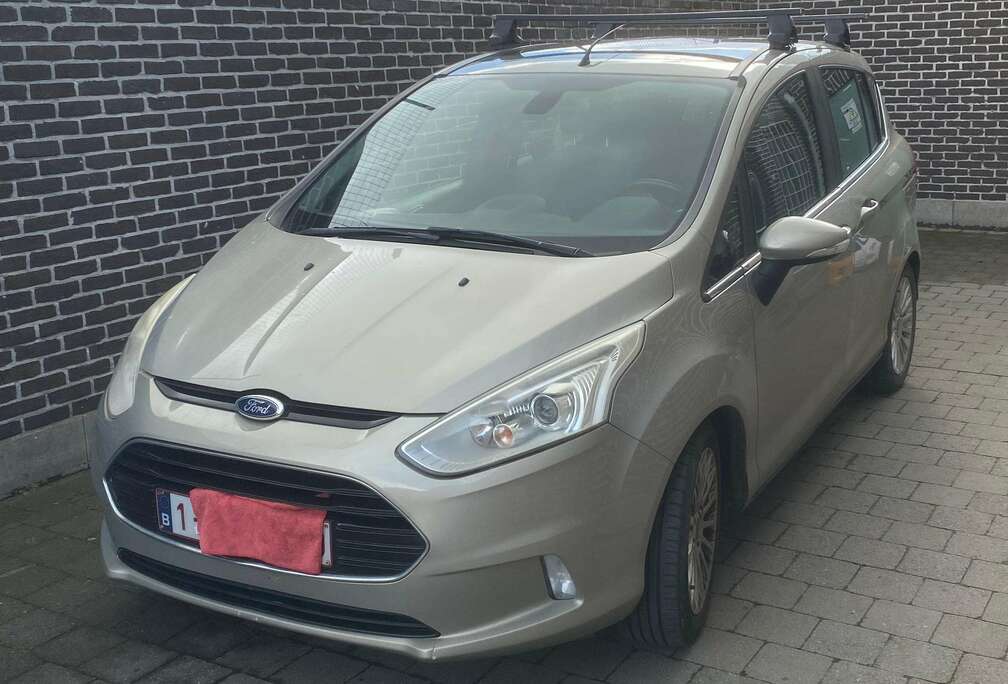 Ford B-Max 1.6i Ti-VCT Champions Edition PowerShift