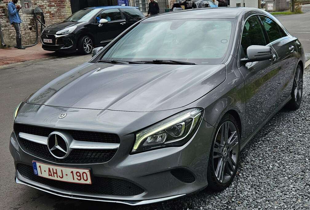 Mercedes-Benz CLA+180+d+Business+Solution