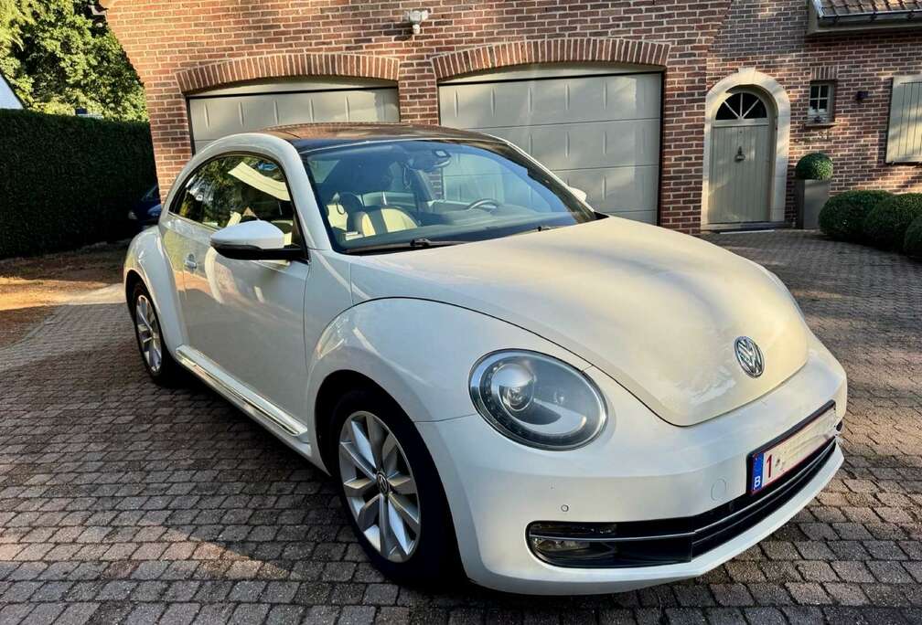 Volkswagen 1.6 CR TDi Design - 1er proprietaire - full option