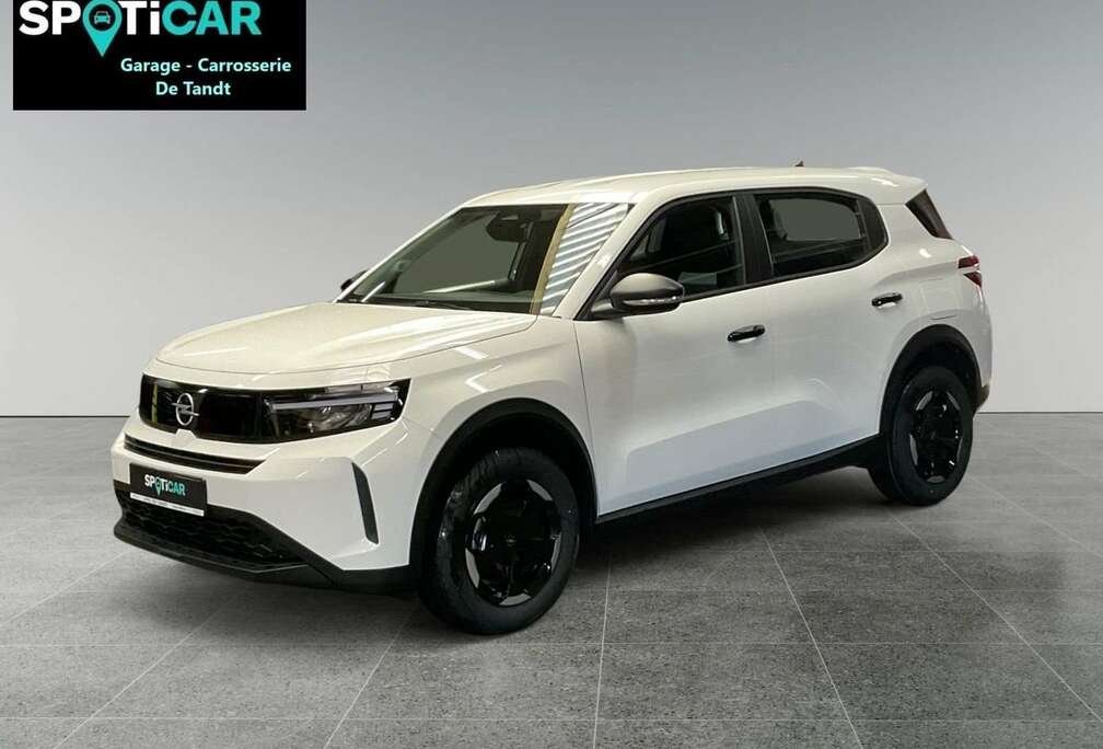 Opel New Model  GS-Line MHEV 1.2 benzine 110 Pk vel