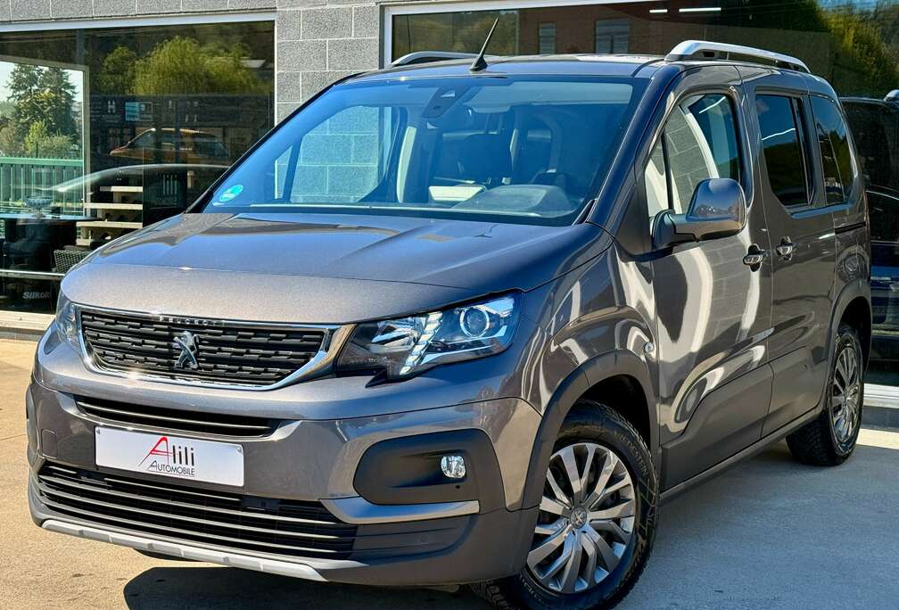 Peugeot Rifter 1.5 BlueHDi*Gps*Camera*Airco Digital*1er Main*Garantie 12 Mois*