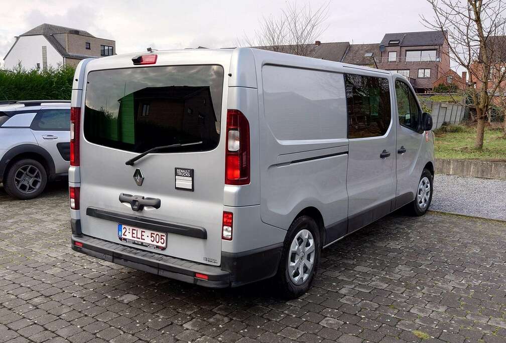 Renault Trafic Blue dCi 170 EDC L2H1 Komfort