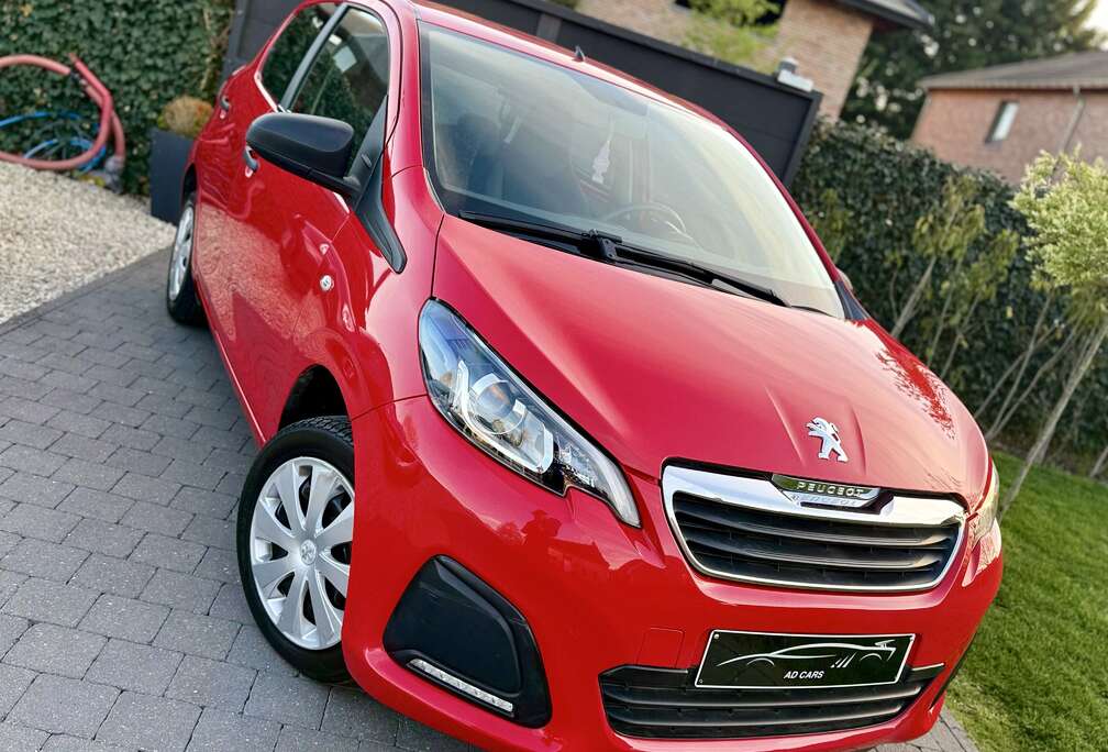 Peugeot 1.0i * 48.000 KM * 5 P * MOTEUR TOYOTA * CAR PASS