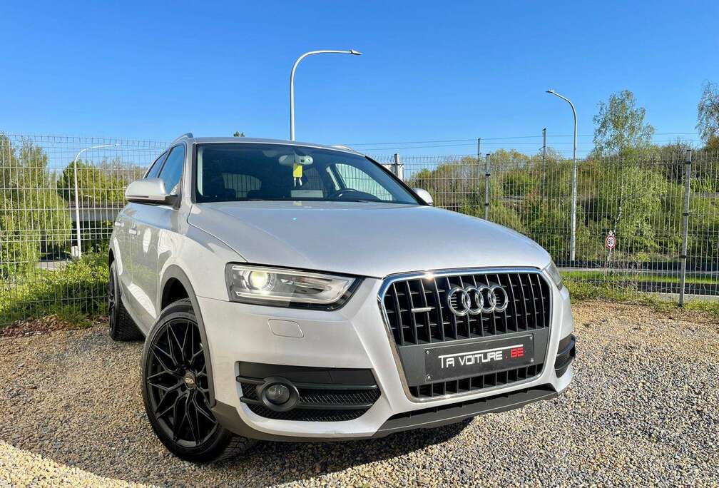 Audi 2.0 TDi Quattro S tronic XENON/CLIM-AUTO/SIEGES-CHAUF/NAV/CRUISE/KIT-HIVER