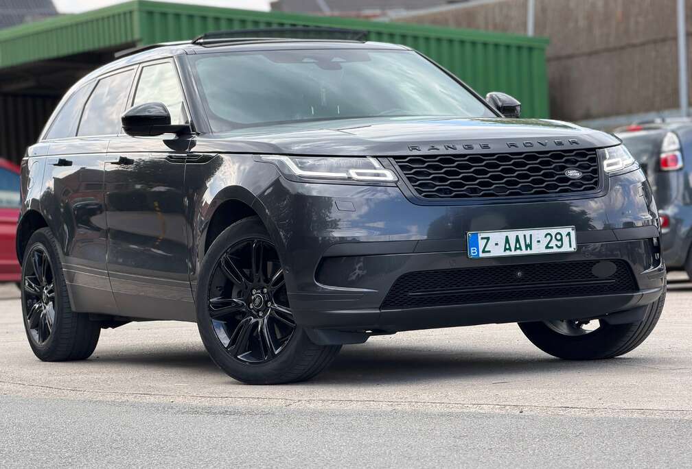 Land Rover 2.0 Turbo benzine-Pano-360 Cam-Leder-Carplay-2021