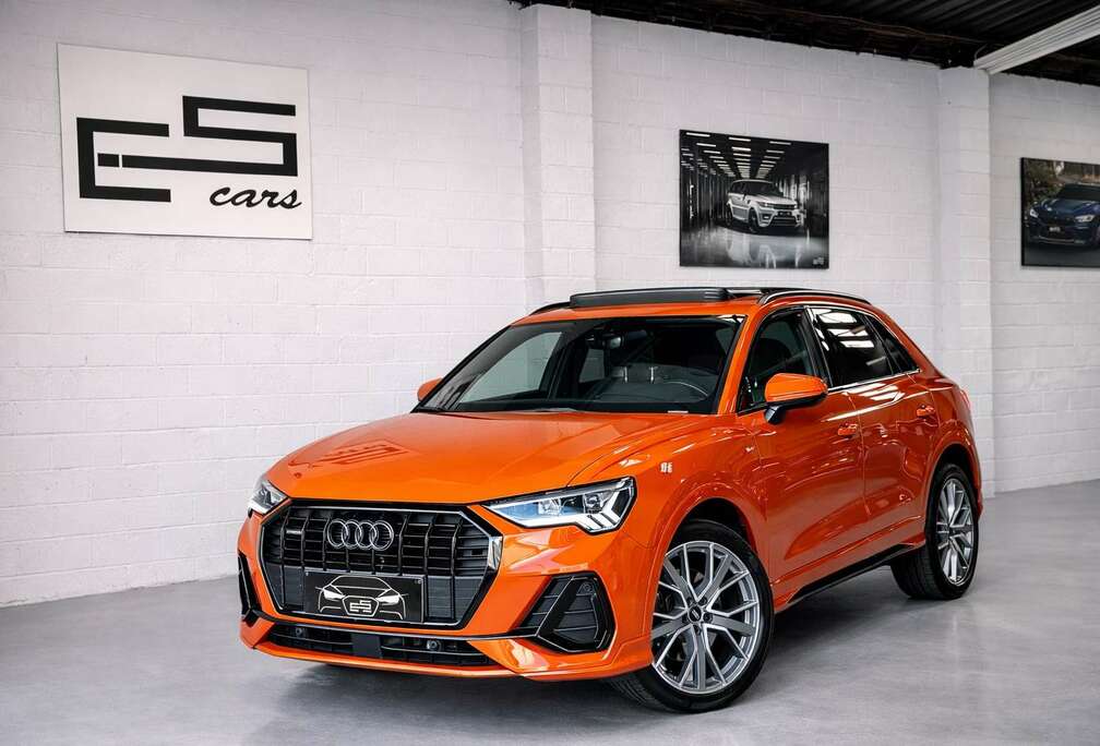 Audi 45 TFSI 230CH 3X S-LINE QUATTRO. PANO. CAM