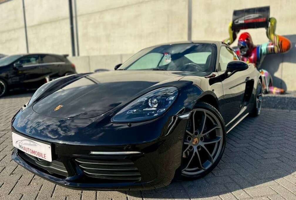 Porsche Cayman 2.0 Turbo PDK Pack Carbone