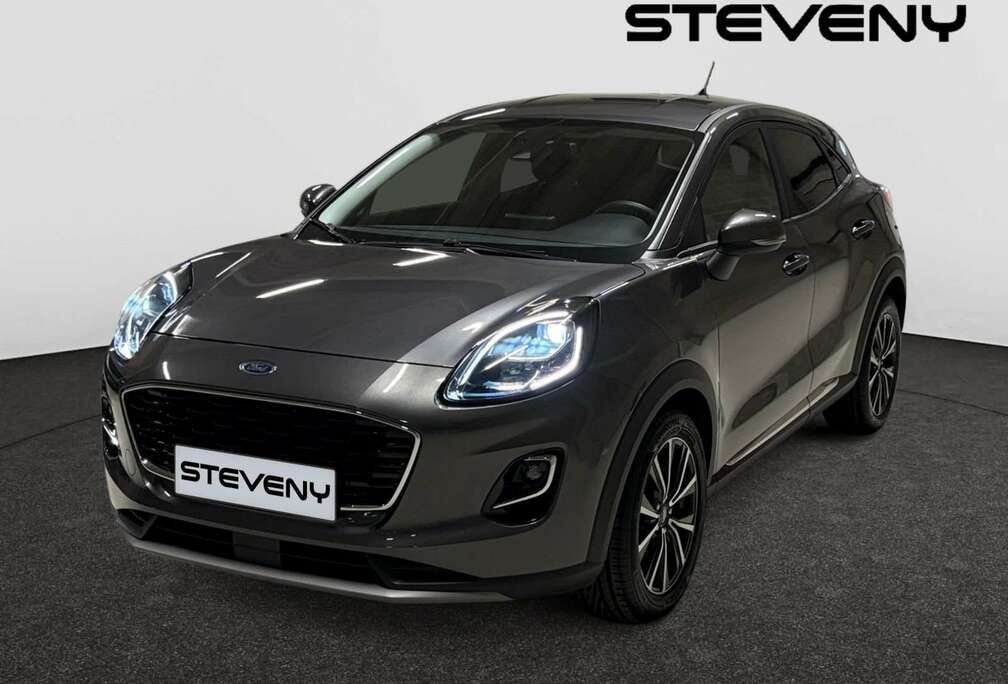 Ford TITANIUM DESIGN 1.0i EcoBoost mHEV 125CV