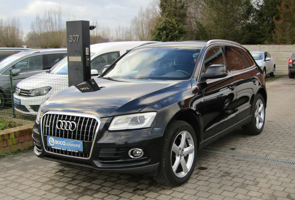 Audi 3.0 TDi V6 Quattro S line tronic