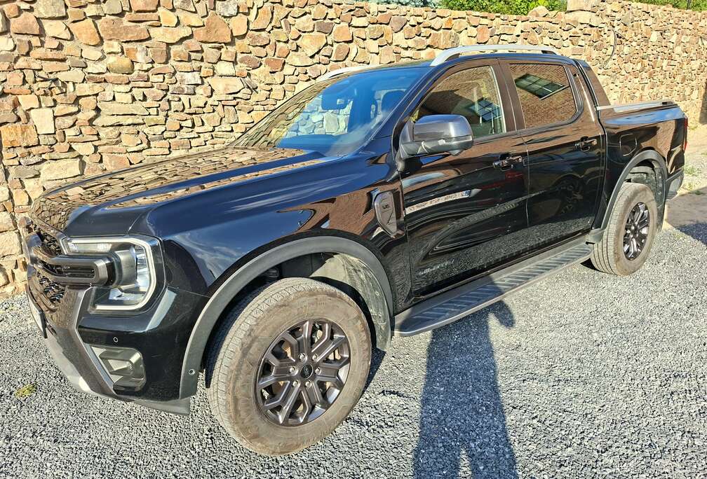 Ford 3.0 EcoBlue e-4WD Wildtrak