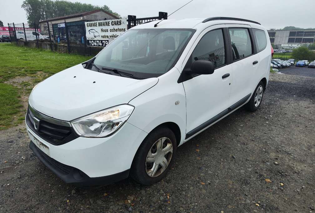 Dacia Lodgy 1.5 dCi Anniversary 5pl.