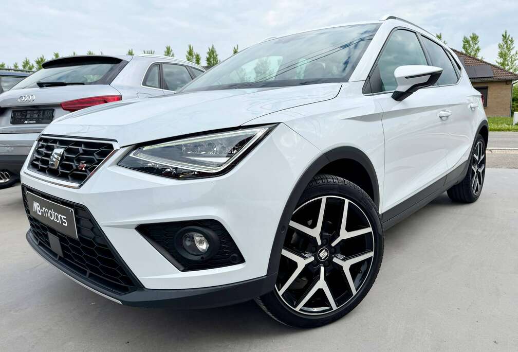 SEAT 1.0 TSI *FR*1er PROP*FULL LED*CAMERA*NAVI*GARANTIE*