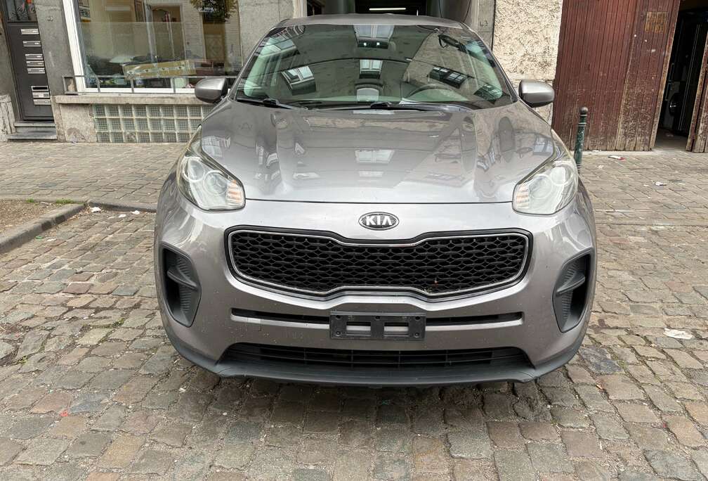 Kia Sportage 1.6 T AWD Style Pack DCT uniquement pour l’exportation